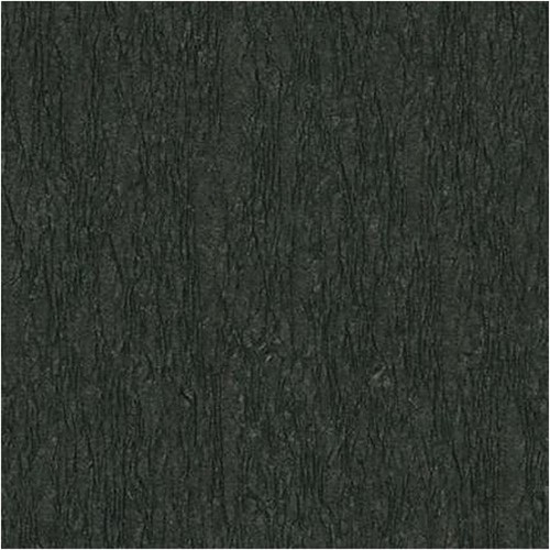 Mercury Papier crépon 50x250 cm - noir (10 rouleaux)