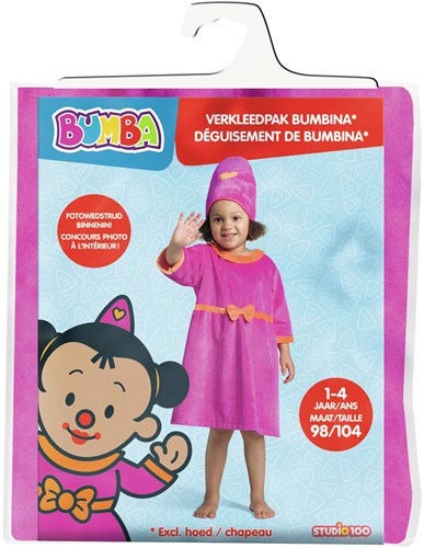 Bumba : Bumbina Verkleedpakje, 1-4 jaar