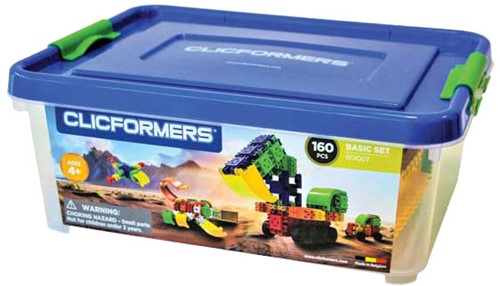 Clicformers Basis Set, 160dlg.