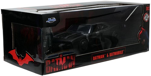 Jada Batman met Die-cast Batmobile Auto 1:24