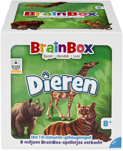 Spel Brainbox Dieren