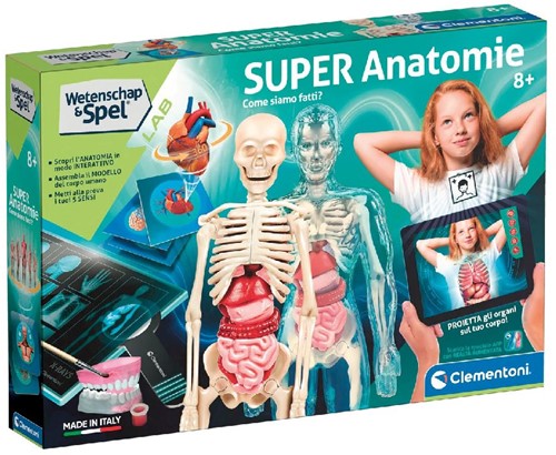 Clementoni Wetenschap Super Anatomie