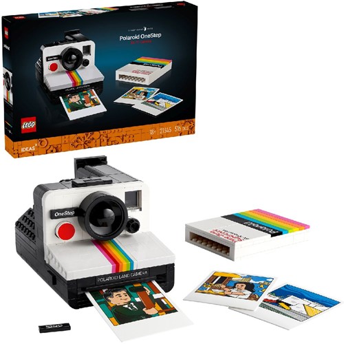 LEGO Ideas Poloroid Onestep SX-70 Camera