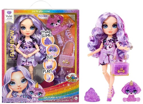 Classic Rainbow High Modepop Violet (paars)