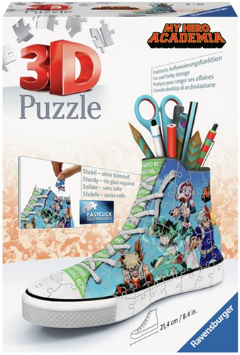 3D Puzzel Sneaker My Hero Academia, 108st.