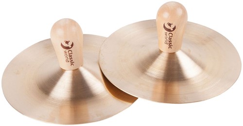 Classic World Cymbals Metaal, 9cm