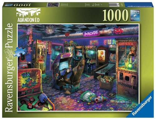 Ravensburger Casse-tête 1000 pièces Arcade oubliée