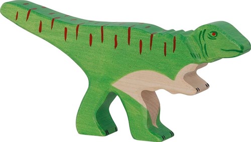 Holztiger Holztiger Allosaurus. 20,5 cm. 20,5 x 2,3 x 9 cm.