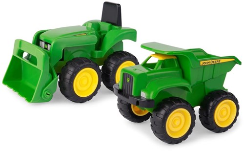 Britains JD Preschool Kiepwagen en Tractor set