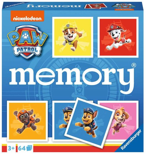 Ravensburger Paw Patrol memory