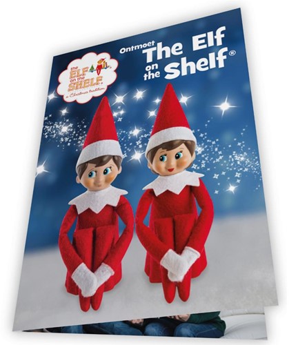 ELF ON THE SHELF The Elf On The Shelf - Consumentenfolder - Nederlandstalig