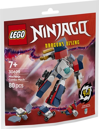 LEGO Impulse Bags - Mini ninja combomecha