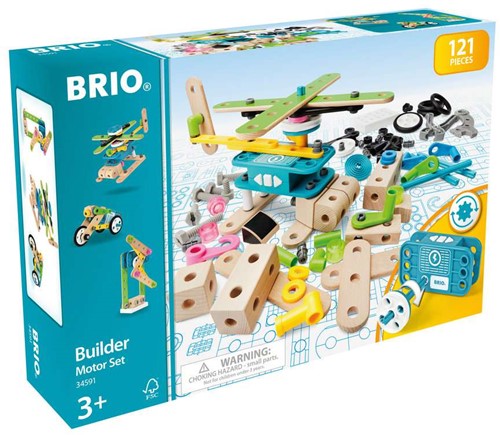 Ensemble de moteurs BRIO Builder - 34591