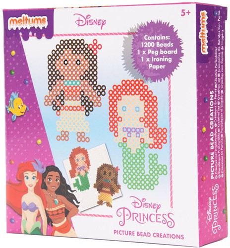 Disney Prinses Strijkkralenset, 1200dlg.