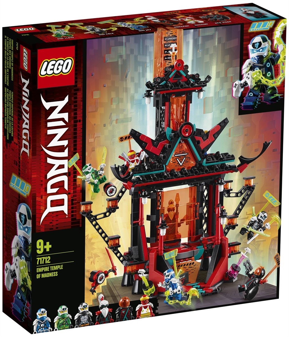 Lego ninjago best sale tempel 70643