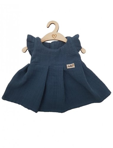 Robe de poupée Hollie Spring indigo