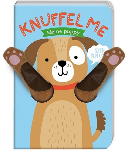 Image Books Knuffel me kleine puppy