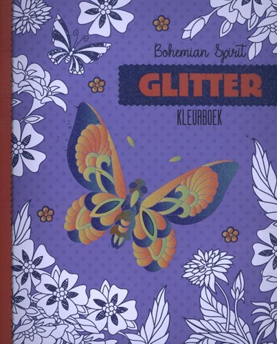 Image Books Glitter kleurboek bohemian spirit 319687