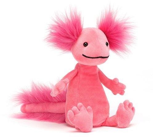 Jellycat Peluche Alice Axolotl Petit - 5x6x17cm