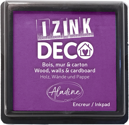 Aladine Aladine Izink Deco Inktkussen Paars