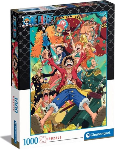 Clementoni Anime  One Piece (1000)