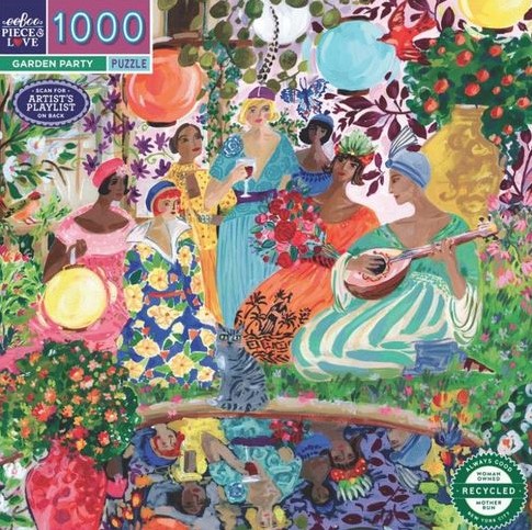 eeBoo Garden Party (1000) Pc