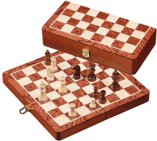 Philos Chess Cassette Field 32 mm, King hauteur 61 mm