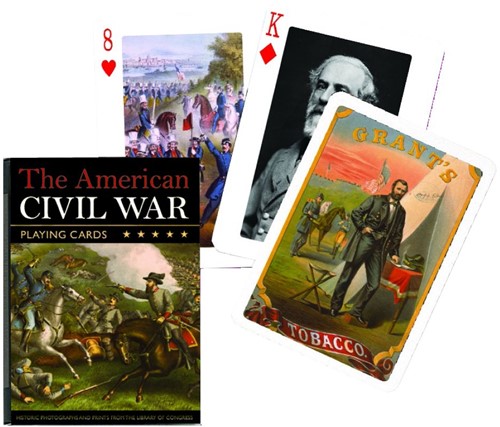 Cartes à jouer Piatnik Civil War - Single Deck