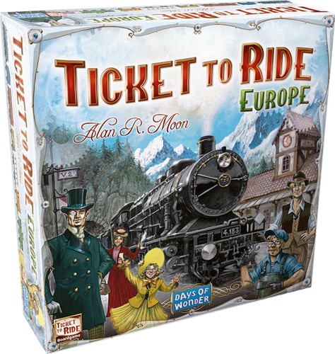 Days of Wonder Ticket to Ride Europe (Engelstalig)