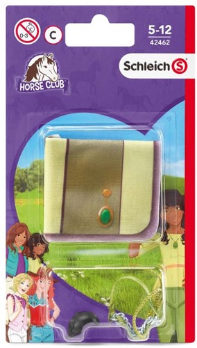 Schleich Horse Club - Couverture & licol Horse Club Sarah & Mystery 42462