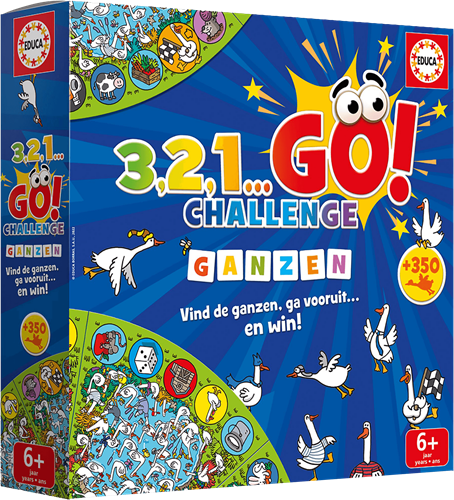 Educa 321 GO CHALLENGE ganzen (U) AANBIEDING