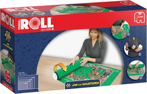 Jumbo Jan van Haasteren Puzzle en Roll tot