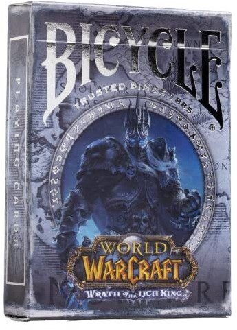 BICYCLE Bicycle World Of Warcaft Wrath Of The Li