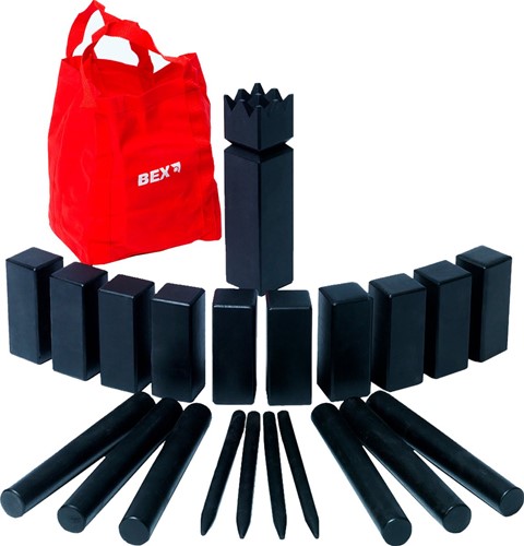 Longfield Games Kubb Original Black Edition