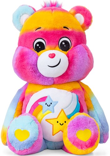 CARE BEARS 60CM JUMBO PLUSH - DARE TO CARE BEAR