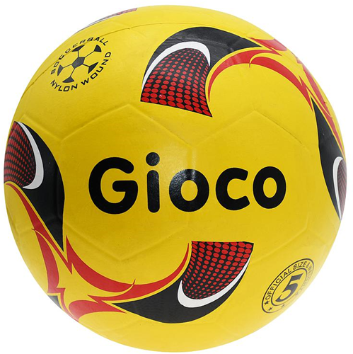 Gioco Moulded Football Yellow 5