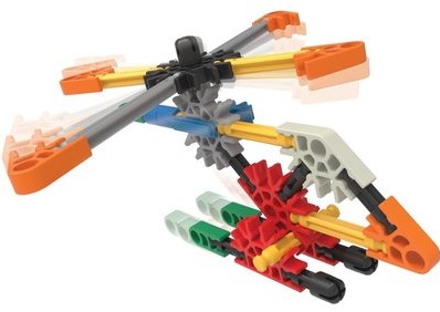 K Nex Building Sets Helicopter Planet Happy Fr