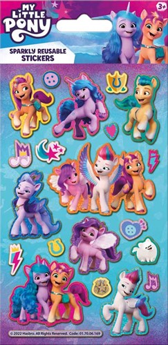 MY LITTLE PONY  FOIL STICKERS