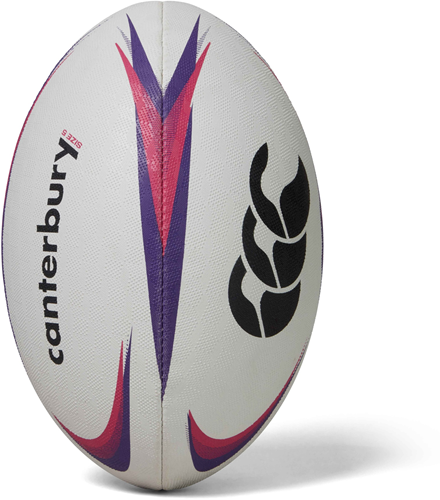 Canterbury Ballon de rugby Mentre Blanc / Violet / Violet 4