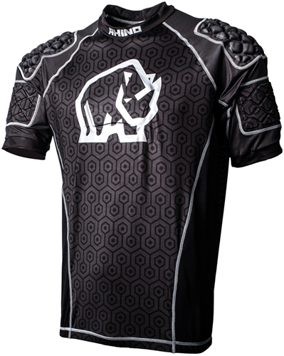 Haut de protection Rhino Pro Junior Noir - M