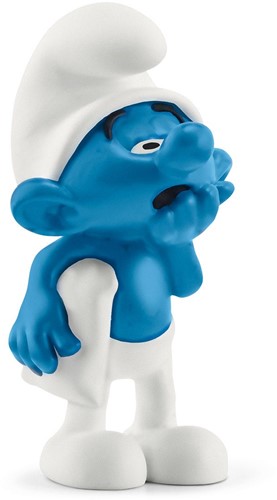 Schleich Pre School Smurfs Lazy Smurf - 20838