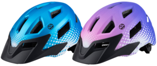 Six Peaks Junior Cycling Helmet Light Purple Small 52-56cm