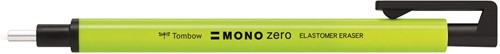 Tombow Tombow Mono Zero Gum Rond Neon Geel