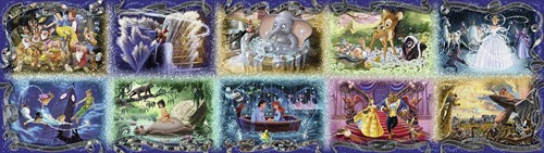 Ravensburger puzzle Les inoubliables moments Disney 40000 pièces