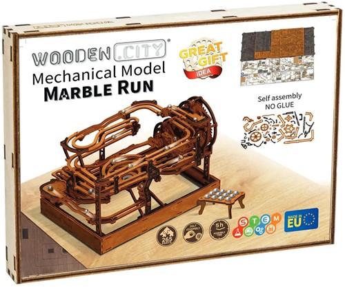 Wooden.City Wooden City - Marble Run